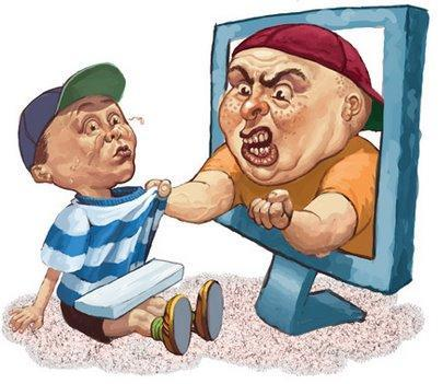 Flaming e Outing amici della gang dei bulli&nbsp;online