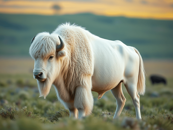 La leggenda del Bisonte&nbsp;Bianco